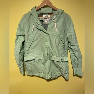 Woolrich Women’s Raincoat Size L